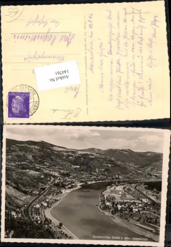 144761,Salesel a.d. Elbe Aussig Sudeten