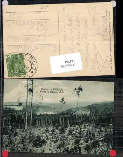144764,Partie k Macovu dolu Peruce Perutz Louny
