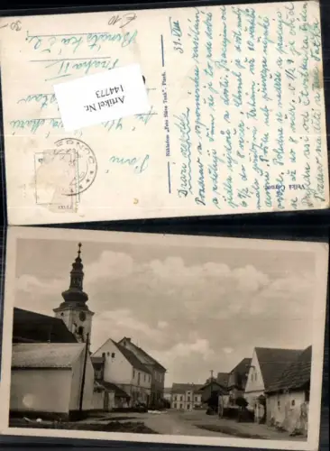 144773,Velka Cernoc Groß Tschernitz b. Mecholupy u Zatce Zatec Louny 1940