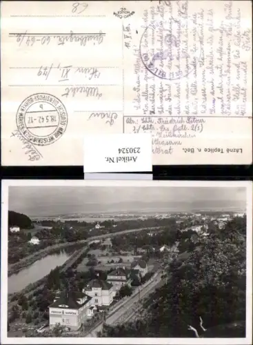 230324,Lazne Teplice Bad Teplitz Teilansicht