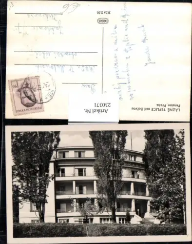 230371,Lazne Teplice Bad Teplitz nad Becvou Pension Praha