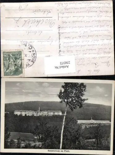230372,Sanatorium na Plesi b. Nova Ves pod Plesi