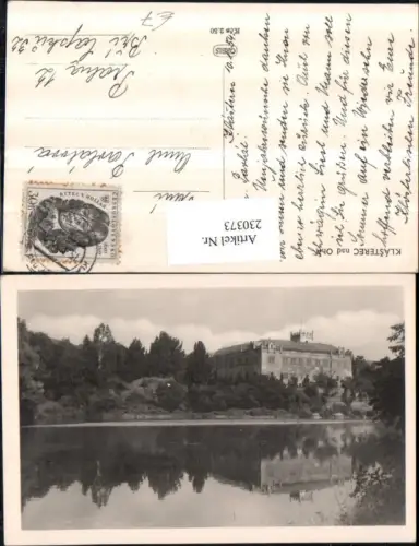230373,Klasterec nad Ohri Klösterle an der Eger Schloss