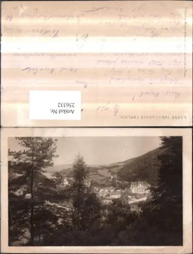 256332,Teplice Teplitz Lazne Trencanske Teilansicht