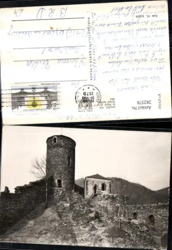 282578,Usti nad Labem Aussig hrad Strekov Burg Turm