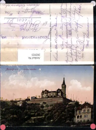 282923,Aussig an d. Elbe Usti nad Labem Ferdinandshöhe Restaurant