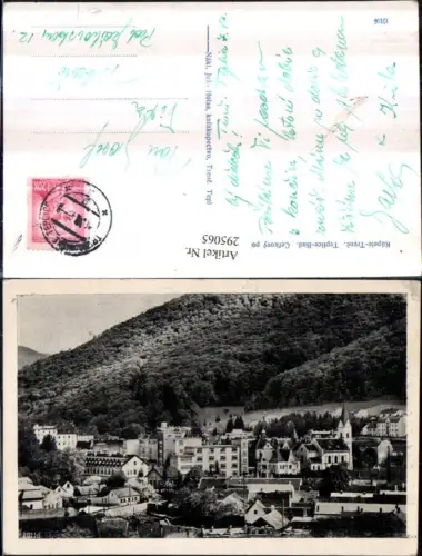 295065,Teplice Teplitz Kupele Bad Teilansicht