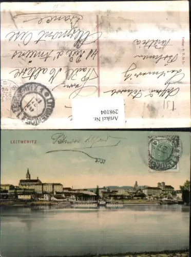 298104,Leitmeritz Litomerice Totale