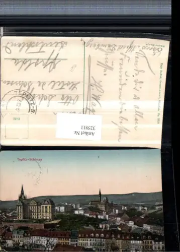 325811,Teplitz-Schönau Teplice Teilansicht