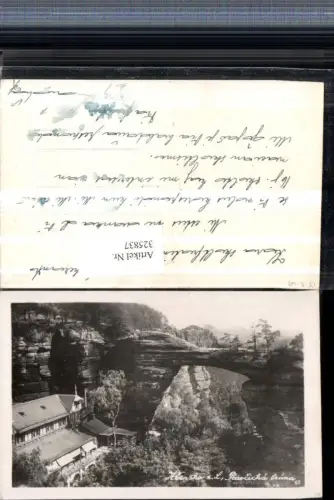 325837,Hrensko Herrnskretschen Pravcicka brana Prebischtor