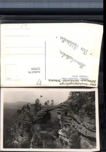 325838,Hrensko Herrnskretschen Pravcicka brana vychodni strana Prebischtor