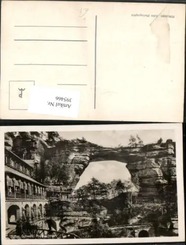 395466,Böhmische Schweiz Prebischtor Felsenbrücke b. Hrensko