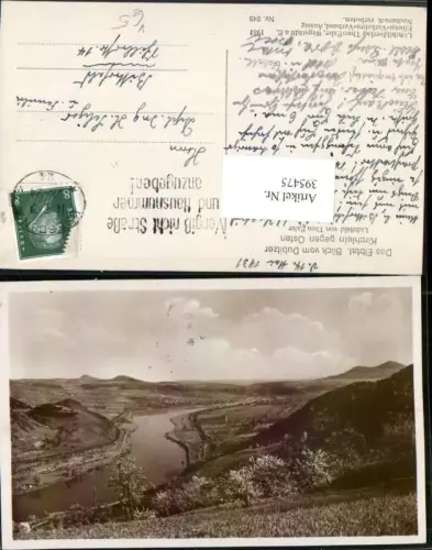 395475,Elbtal Blick vom Dubitzer Kirchlein geg. Osten b. Dolni Zalezly pub Theo Exler 245