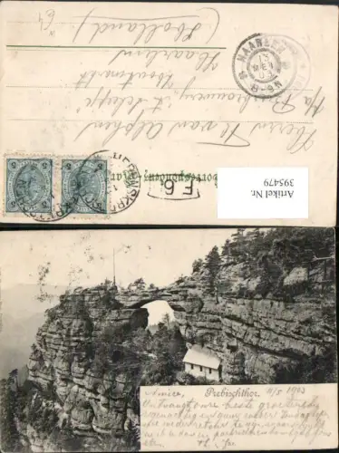 395479,Prebischthor Prebischtor Felsenbrücke b. Hrensko