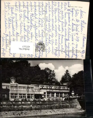 437117,Lazne Teplice nad Becvou Teplitz Hlavni lazenska budova Restaurant