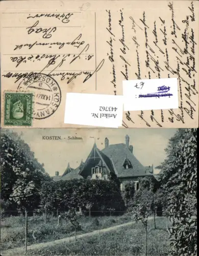 443762,Kosten Kostany Schloss
