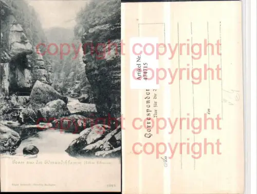 474715,Edmundsklamm Klamm b. Hrensko pub Edgar Schmidt 4194b