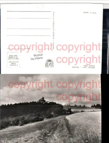 474750,Krusne Hory Krupka Graupen Komari vizka Landschaft