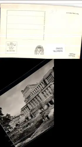 523262,Teplice Teplitz Divadlo Theater Gebäude