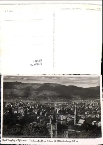 523281,Bad Teplitz-Schönau Teplice Teilansicht