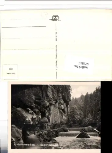 523810,Herrnskretschen Hrensko Edmundsklamm Klamm