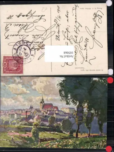 105068,Roman Havelka Iglau Jihlava 1918