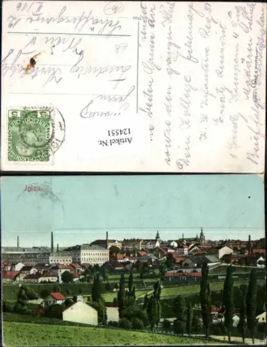 124551,Iglau Jihlava Tolle Ansicht 1910