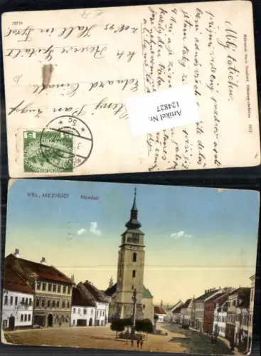 124827,Vel. Mezirici Marktplatz