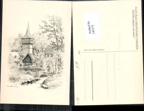 145175,Hronovske Pohledy K. Benes signiert