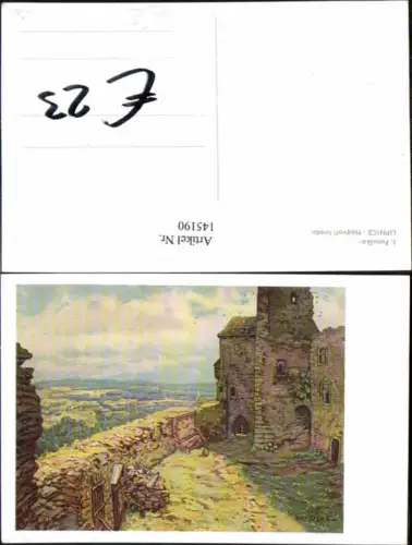 145190,Lipnice Panuska signiert
