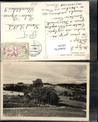 145191,Krecovice Sukova stezka Sedlcany