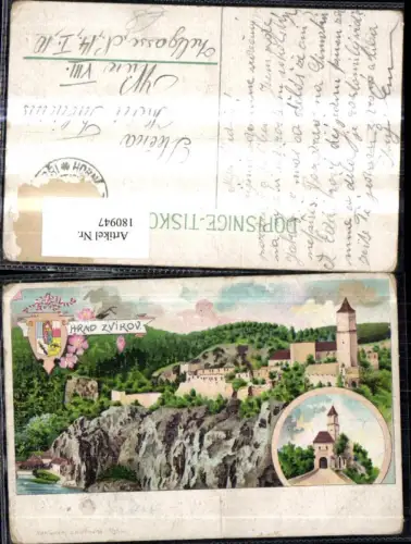 180947,Hochland Litho Hrad Zvierov