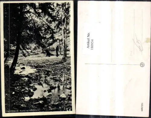 180954,Hochland Foto Ak Chotebor Partie na Doubravce