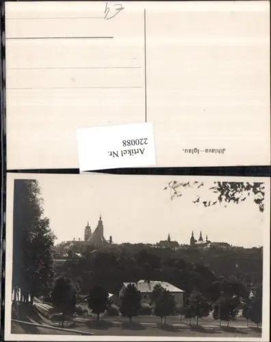 220088,Jihlava Iglau Teilansicht