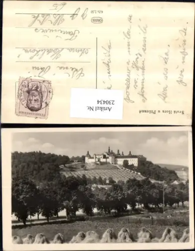 230434,Svata Hora u Pribrame Pribram Heiliger Berg Kirche