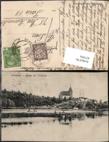 437456,Schelletau Zeletavka Kirche St. Katharina