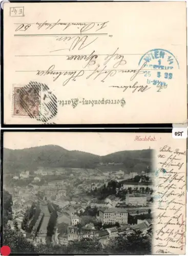 67400,Karlsbad Totale 1898