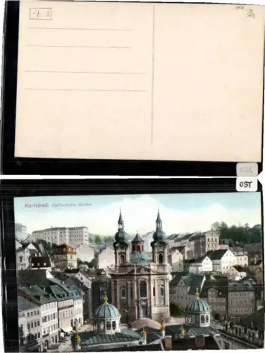 67420,Karlsbad Katholische Kirche 1915
