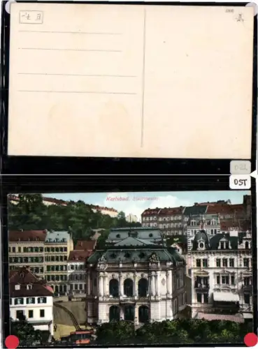 71047,Karlsbad Stadttheater um 1915