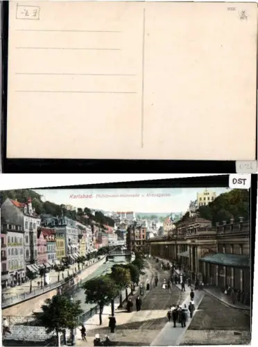 71054,Karlsbad Mühlbrunn Kolonnade Kreuzgasse 1910