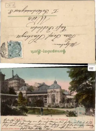 71172,Karlsbad Kursalon Stadtpark 1905