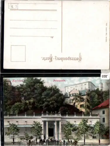 71189,Karlsbad Felsenquelle 1910
