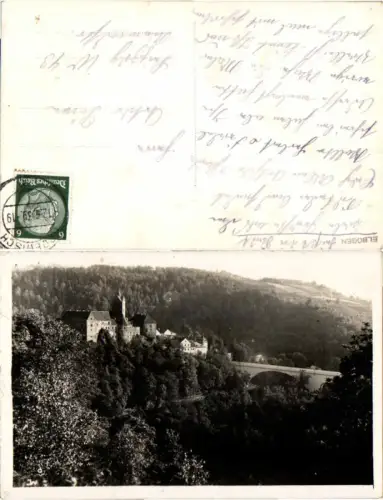 71386,Fotokarte Elbogen b. Karlsbad 1940