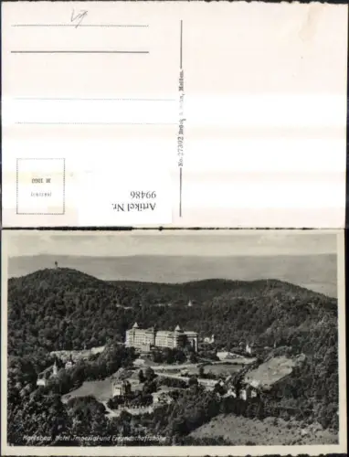 99486,Karlsbad Karlovy Vary Hotel Imperial u. Freundschaftshöhe
