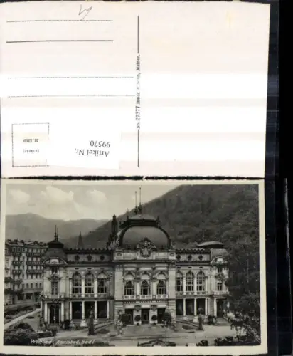 99570,Karlsbad Karlovy Vary Bad I