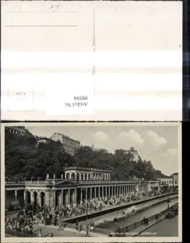 99594,Karlsbad Karlovy Vary Mühlbrunn