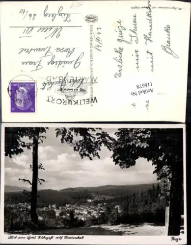116678,Blick auf Marienbad von Cafe Rübezahl