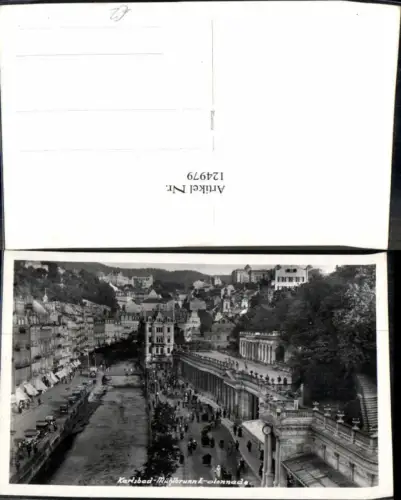 124979,Karlsbad Mühlbrunn Kolonnade