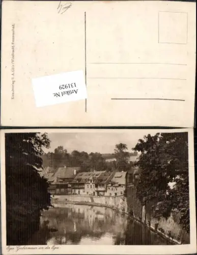 131929,Eger Cheb gerbermauer a.d. Eger