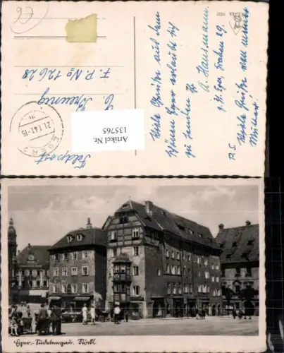 135765,Eger Cheb Sudetengau
